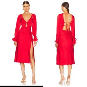 Revolve Connor Midi Dress by L'Academie